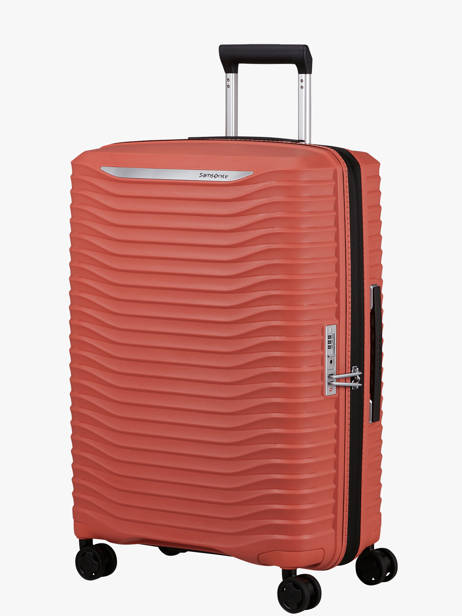Harde Spinner Upscape Samsonite Roze upscape KJ1002 ander zicht 3